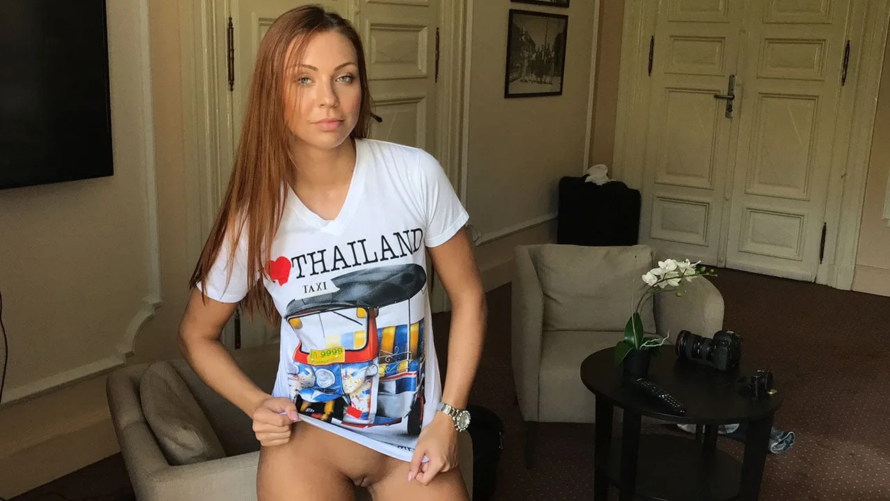 Big Ass Redhead Back For More - Asian Sex Diary - 1126656