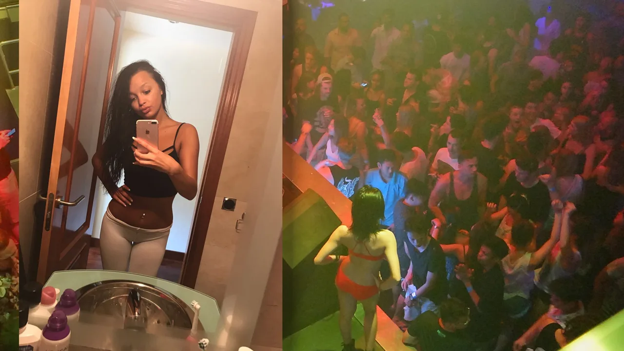 European Model’s Pics And Disco Visit - Euro Sex Diary - 1125383