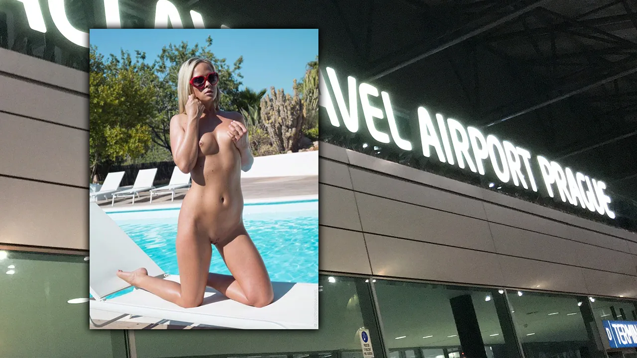 Blonde With Perky Tits Agrees To Date! - Euro Sex Diary - 1125435