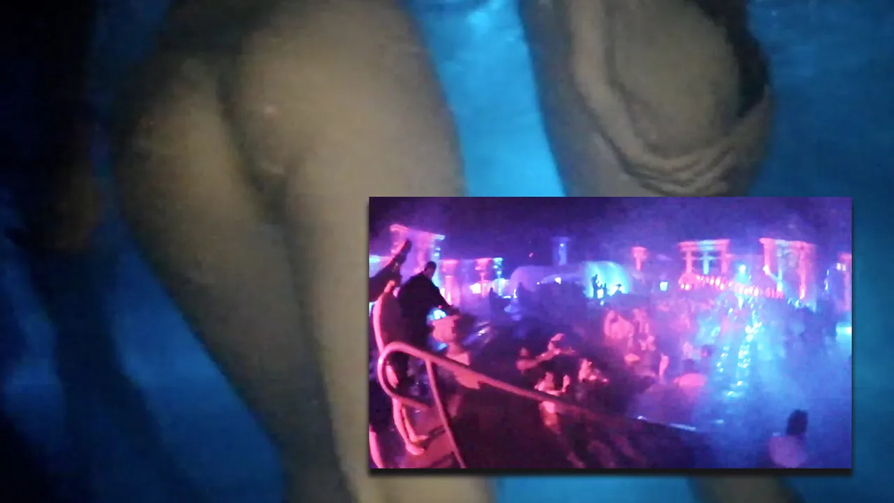 Underwater Ass At Budapest Pool Party - Euro Sex Diary - 1125483