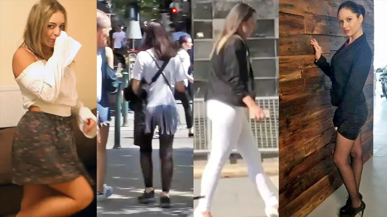 Horny Euro Girls And A City Walk - Euro Sex Diary - 1125485