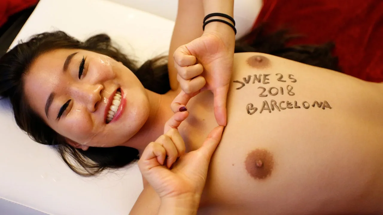 Chinese Teen Facial Sperm Bath - Asian Sex Diary - 1126732