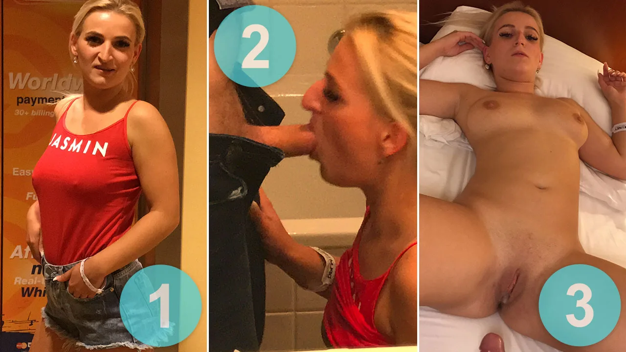 Sex Hookup With Jasmin Cam Girl @ Convention - Asian Sex Diary - 1126765