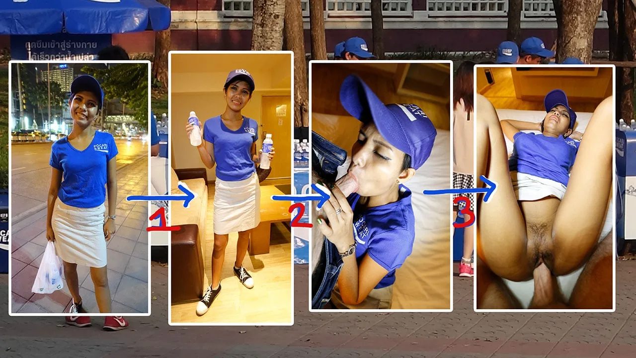 Cute Asian Model’s 5-Minute Creampie - Asian Sex Diary - 1126940