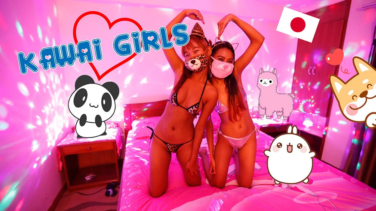 Best Friend Threesome With 2 Sexy Skinnies - Asian Sex Diary - 1126966