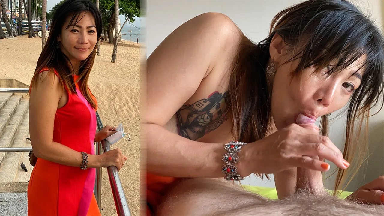 MILF Hookup Turns Oh So Sticky N Wet! - Asian Sex Diary - 1127235