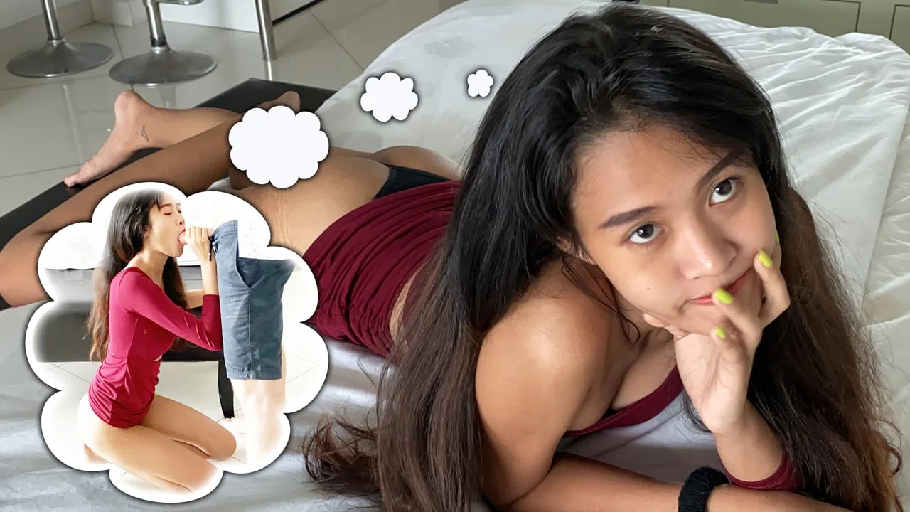 Asian Sucks Big Cock And Takes Creampie - Asian Sex Diary - 1127345