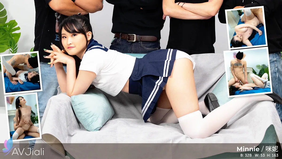 Idol Minnie Gets Blackmailed By Her Manager - AV Jiali - 1129568