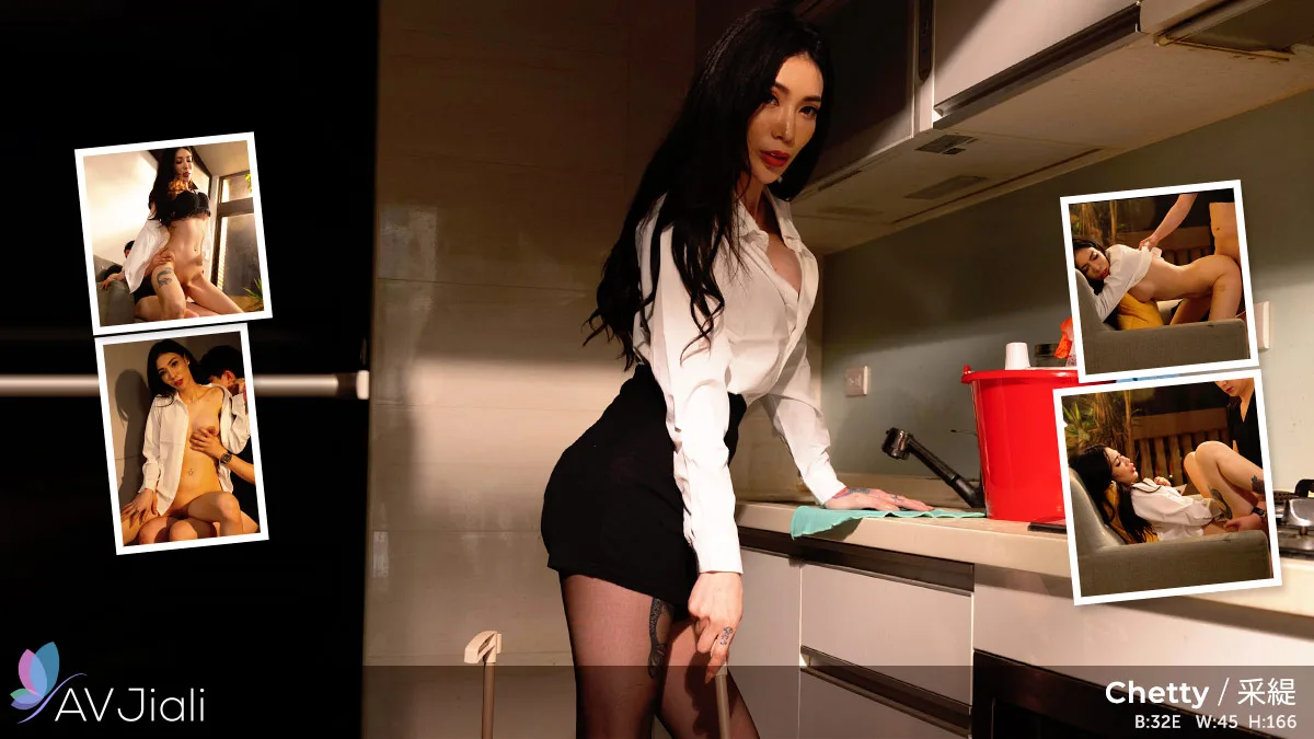 Chetty Fucks A Potential Client To Close A Deal - AV Jiali - 1129625