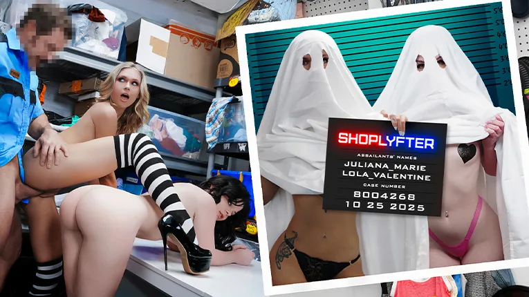 Case No. 8004268 - Their Ghost Sheets Won't Hide Their Tits Much Longer - Shoplyfter - 1137639