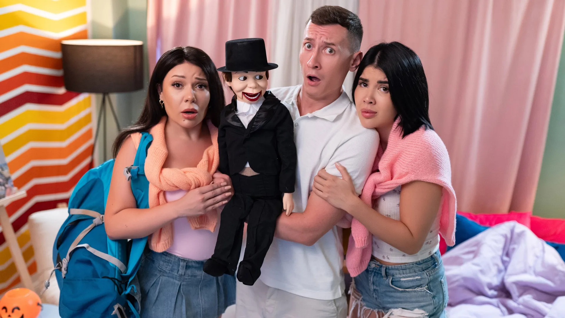 The Haunted Dirty Dummy (Halloween) - Fake Hostel - 1137802