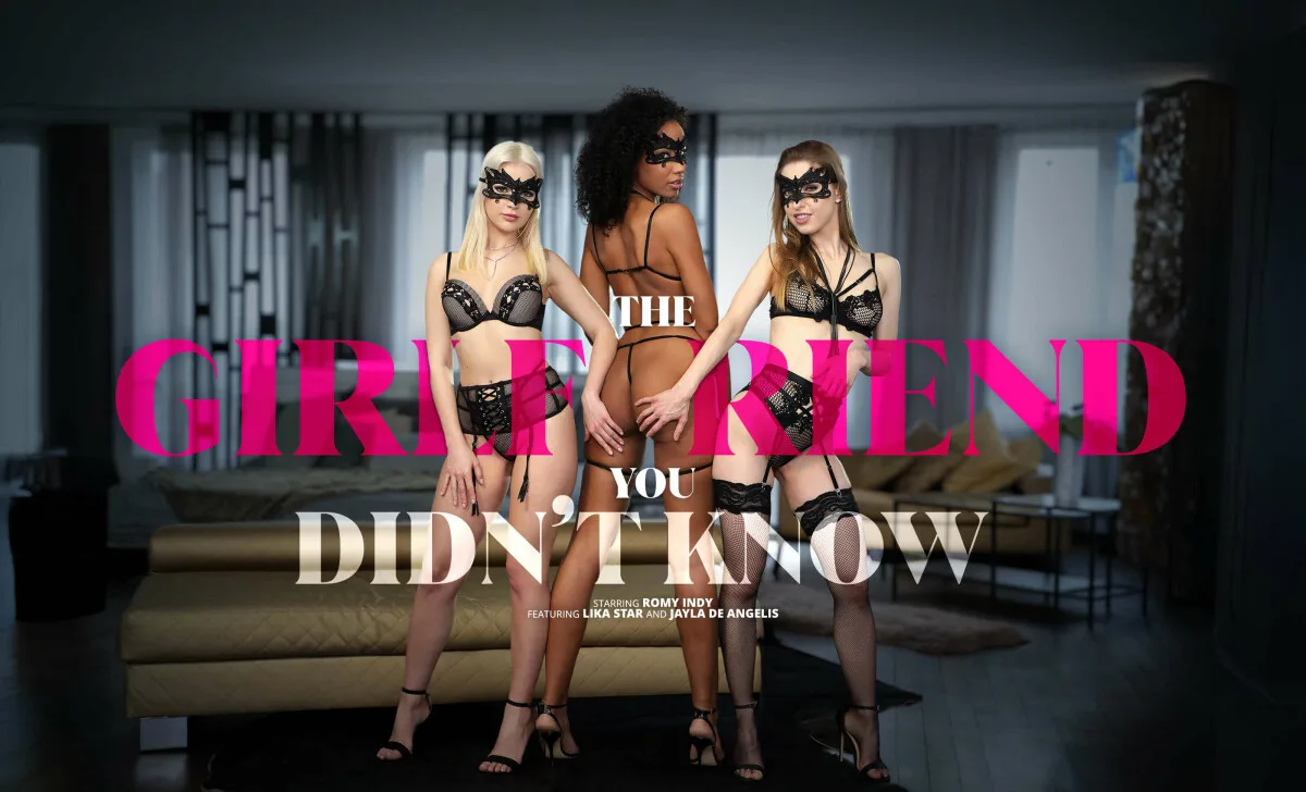 The Girlfriend You Didn’t Know - Life Selector - 1138665