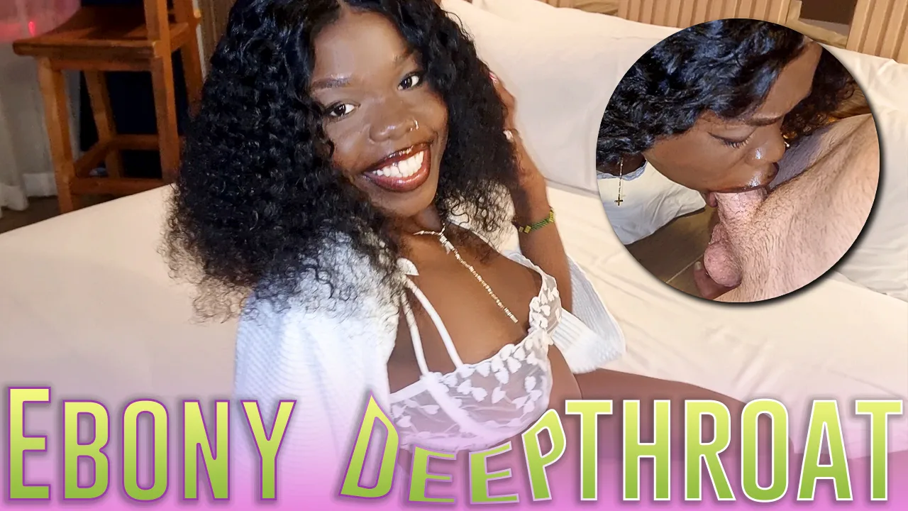 Ebony Deepthroat White Cock Love - Asian Sex Diary - 1139634